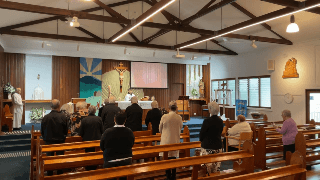 Opening Mass Prayers and Blessing for Rodger