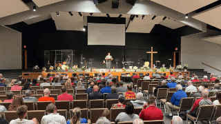Sermon on Grief, Hope, and Communion