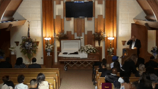 Pastor Andy's Opening Remarks and Obituary Reading